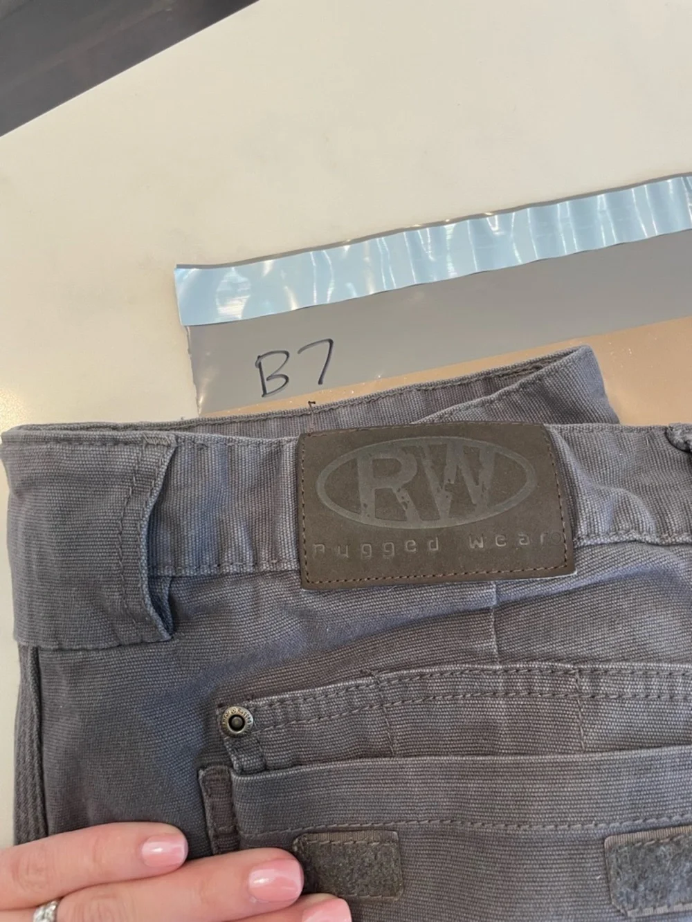 Rugged Wear classic gray